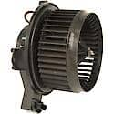 Blower Motor: With Wheel