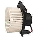 Blower Motor: With Wheel