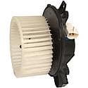 Blower Motor: With Wheel