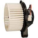 Blower Motor: With Wheel