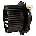 Blower Motor: With Wheel