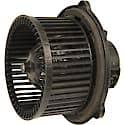 Blower Motor: With Wheel