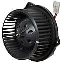 Blower Motor: With Wheel