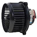 Blower Motor: With Wheel