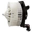 Blower Motor: With Wheel