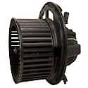 Blower Motor: With Wheel