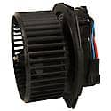 Blower Motor: With Wheel