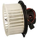 Blower Motor: With Wheel