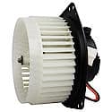 Blower Motor: With Wheel