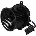 Blower Motor: With Wheel