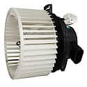 Blower Motor: With Wheel