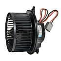 Blower Motor: With Wheel