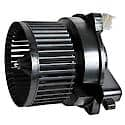 Blower Motor: With Wheel