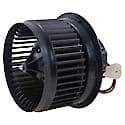 Blower Motor: With Wheel