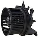 Blower Motor: With Wheel