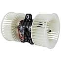 Blower Motor: With Wheel