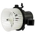 Blower Motor: With Wheel