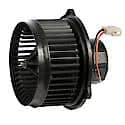 Blower Motor: With Wheel