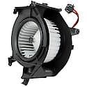 Blower Motor: With Wheel