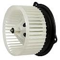 Blower Motor: With Wheel