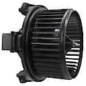 Blower Motor: With Wheel