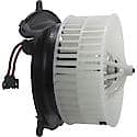 Blower Motor: With Wheel