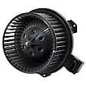 Blower Motor: With Wheel