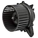 Blower Motor: With Wheel