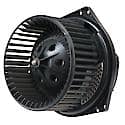 Blower Motor: With Wheel