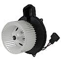 Blower Motor: With Wheel