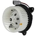 Blower Motor: With Wheel