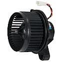 Blower Motor: With Wheel