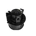 Heating and Air Conditioning Blower Motor with Wheel