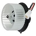 Blower Motor: With Wheel