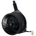 Blower Motor: With Wheel