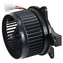 Blower Motor: With Wheel