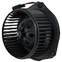 Blower Motor: With Wheel