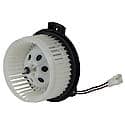 Blower Motor: With Wheel