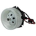 Blower Motor: With Wheel