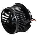 Blower Motor: With Wheel