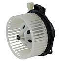 Blower Motor: With Wheel