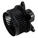 Blower Motor: With Wheel