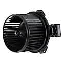 Blower Motor: With Wheel