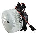 Blower Motor: With Wheel