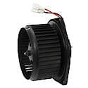 Blower Motor: With Wheel