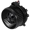 Blower Motor: With Wheel