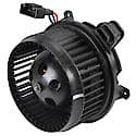 Blower Motor: With Wheel