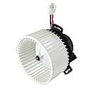 Blower Motor: With Wheel