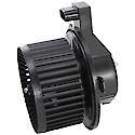 Blower Motor: With Wheel