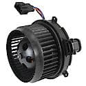 Blower Motor: With Wheel